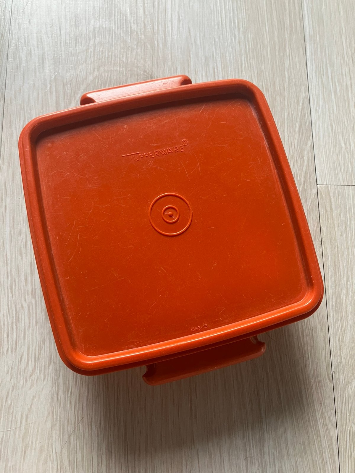 Tupperware 1362-15 vintage doos brooddoos, Huis en Inrichting, Keuken | Tupperware, Ophalen of Verzenden, Zo goed als nieuw