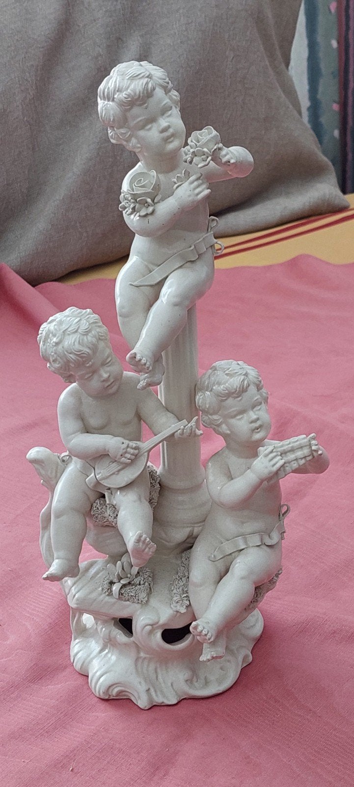 beeld brocante 35cm hoogte, Ophalen of Verzenden