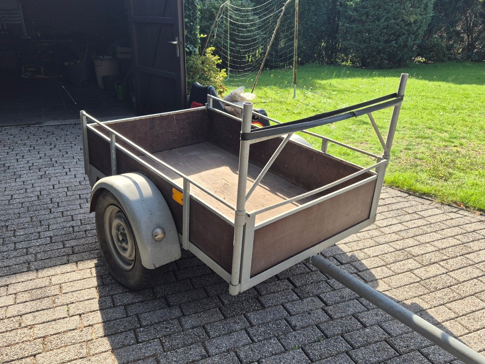 Remork, Ophalen, Gebruikt