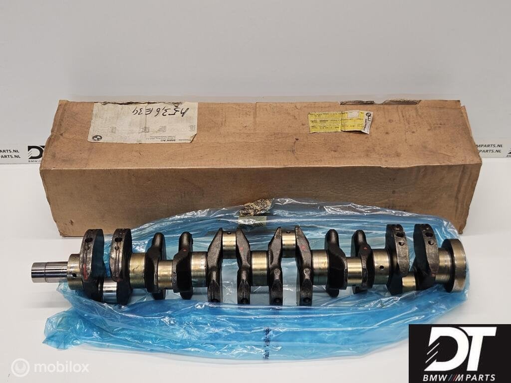 NIEUW Krukas BMW E34 M5 S38 3.6 S38B36 11211315954, Nieuw, Ophalen of Verzenden, BMW, BMW