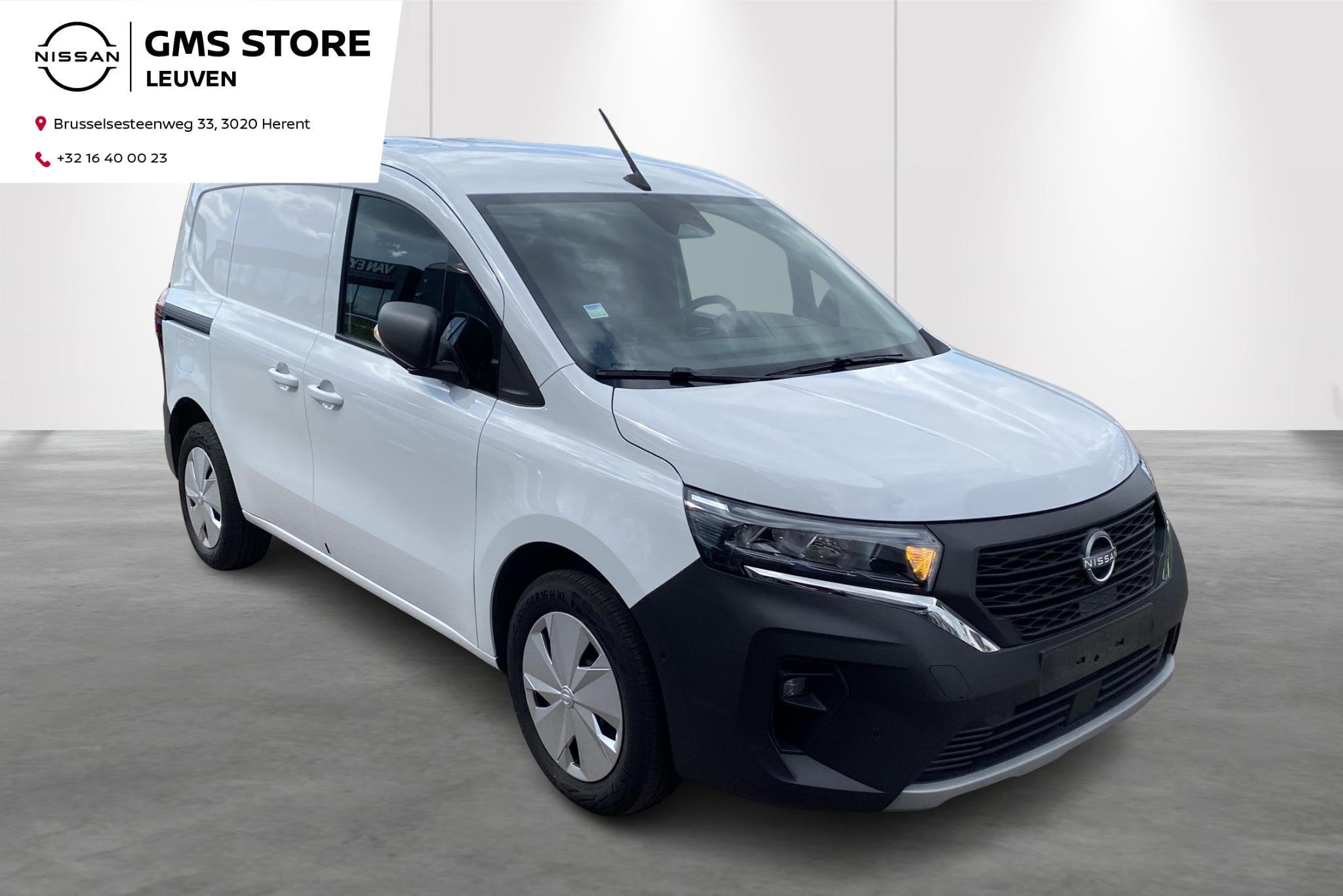 Nissan Townstar 130 MT-Gps-Cam-airo-Carplay-L1H1, Auto's, Voorwielaandrijving, Gebruikt, 4 cilinders, Wit