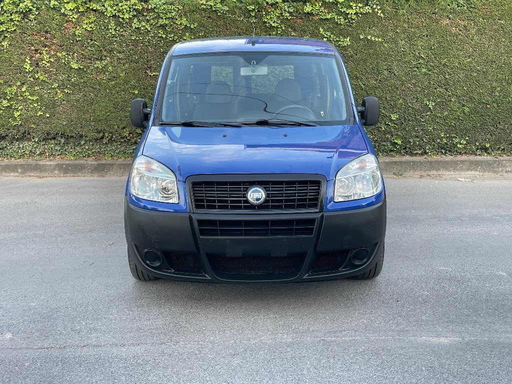 Fiat Doble •⁠  ⁠01/08/2007 •⁠  192000.km •⁠  ⁠1.4i / Benzine, Auto's, Fiat, Doblo, Blauw, Bedrijf, Handgeschakeld