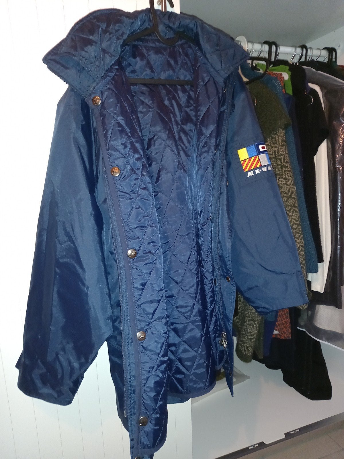 Jas  merk kway arma met bodywarmer in, Enlèvement ou Envoi, Neuf, Imperméable, Dames