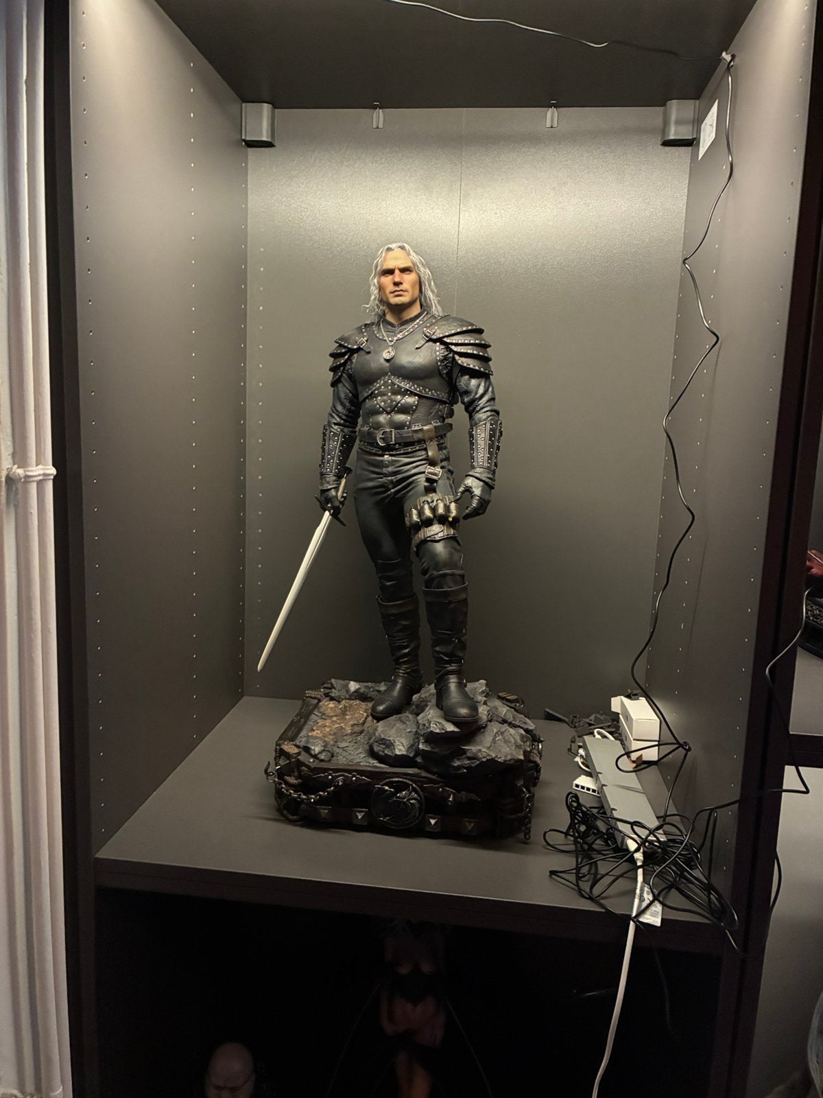 The witcher Geralt the riv 1/3 blitzway/Prime 1, Enlèvement, Comme neuf