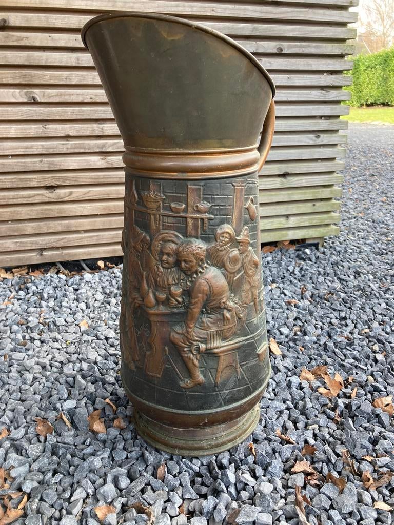 Kolenkan, Antiek en Kunst, Antiek | Brons en Koper, Ophalen