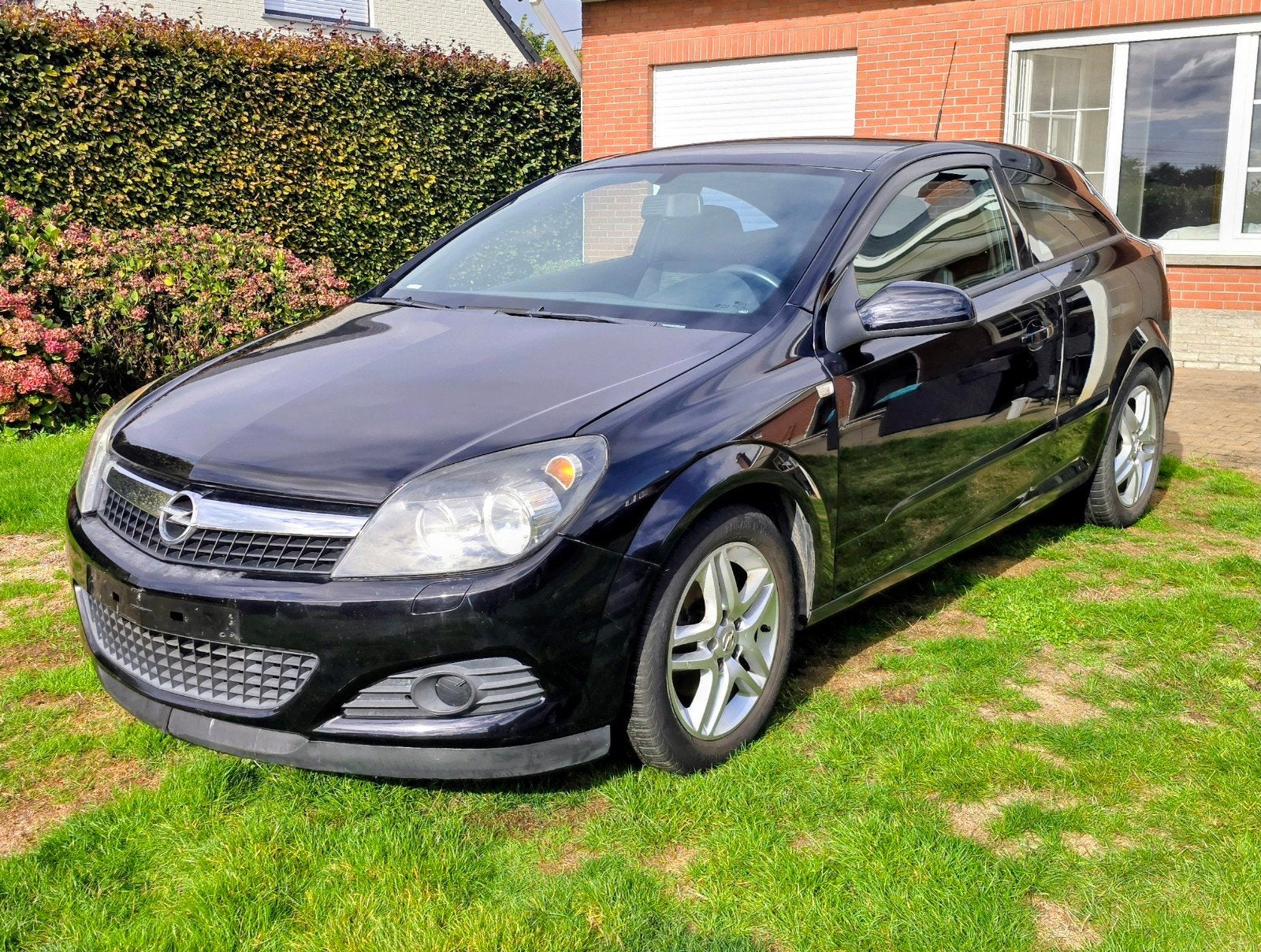 Opel Astra H coupe 1.4 Benzine Airco 2007 van 17500km., Auto's, Bedrijf, Astra, Te koop, Benzine
