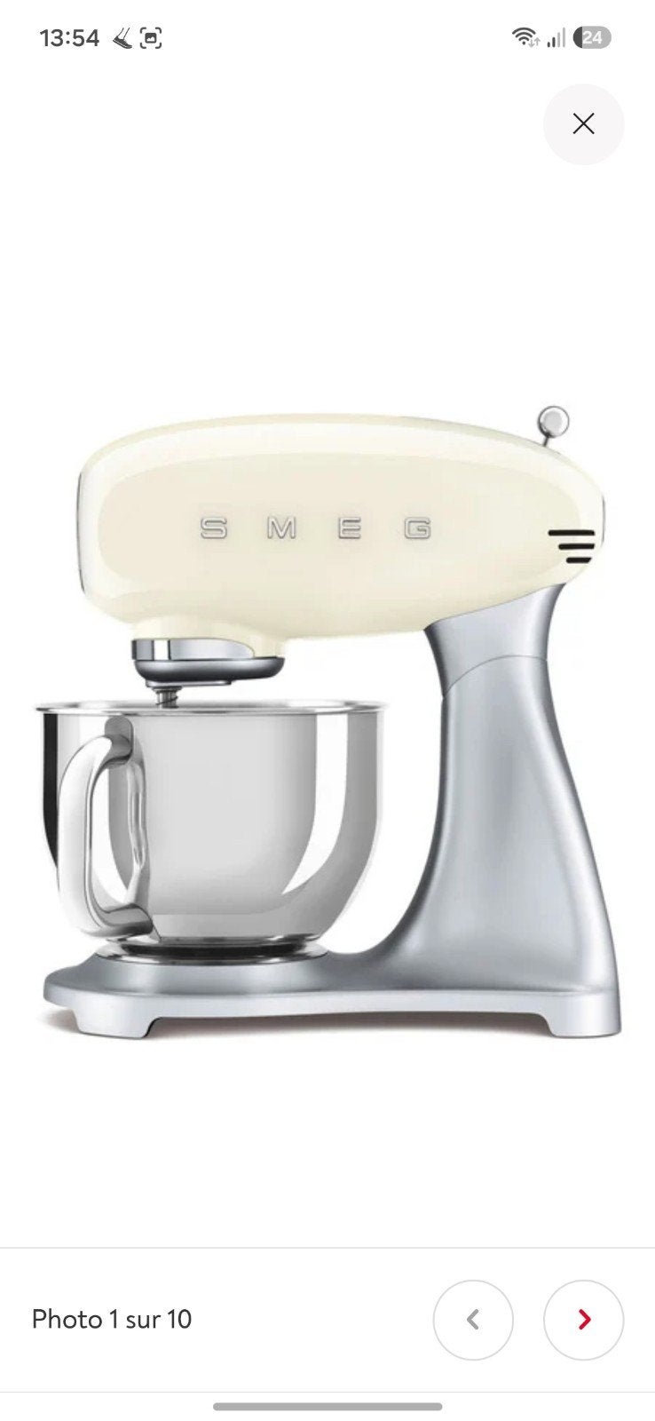 robot ménager SMEG, NEUF, Ophalen