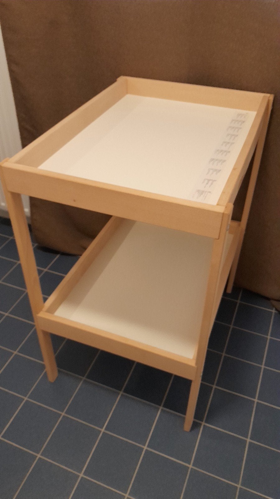 Nieuwe luiertafel, Ophalen, Nieuw, Aankleedkussen, Standaard