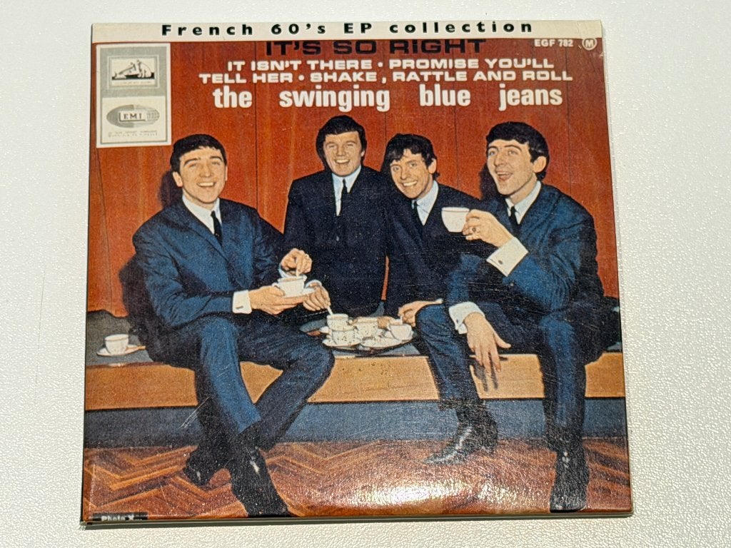 The Swinging Blue Jeans – French 60's EP Collection, Cd's en Dvd's, Ophalen of Verzenden, Gebruikt, Poprock, Album