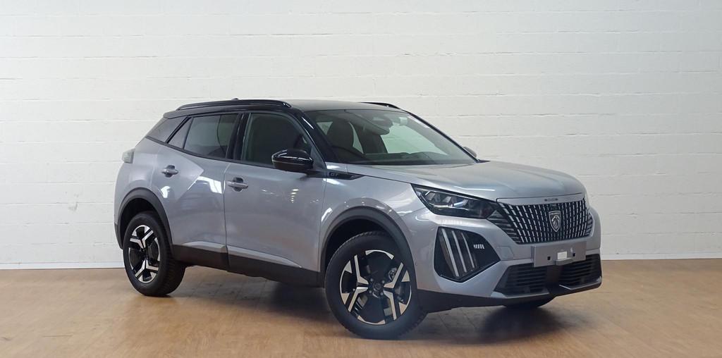 Peugeot 2008 1.2 HYBRID 145 e-DSC6 GT (automatique), Autos, Achat, Entreprise, Noir, 5 portes