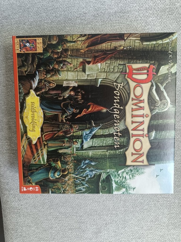 Dominion Bondgenoten NIEUW, 1 ou 2 joueurs, Enlèvement ou Envoi, Neuf, 999 games
