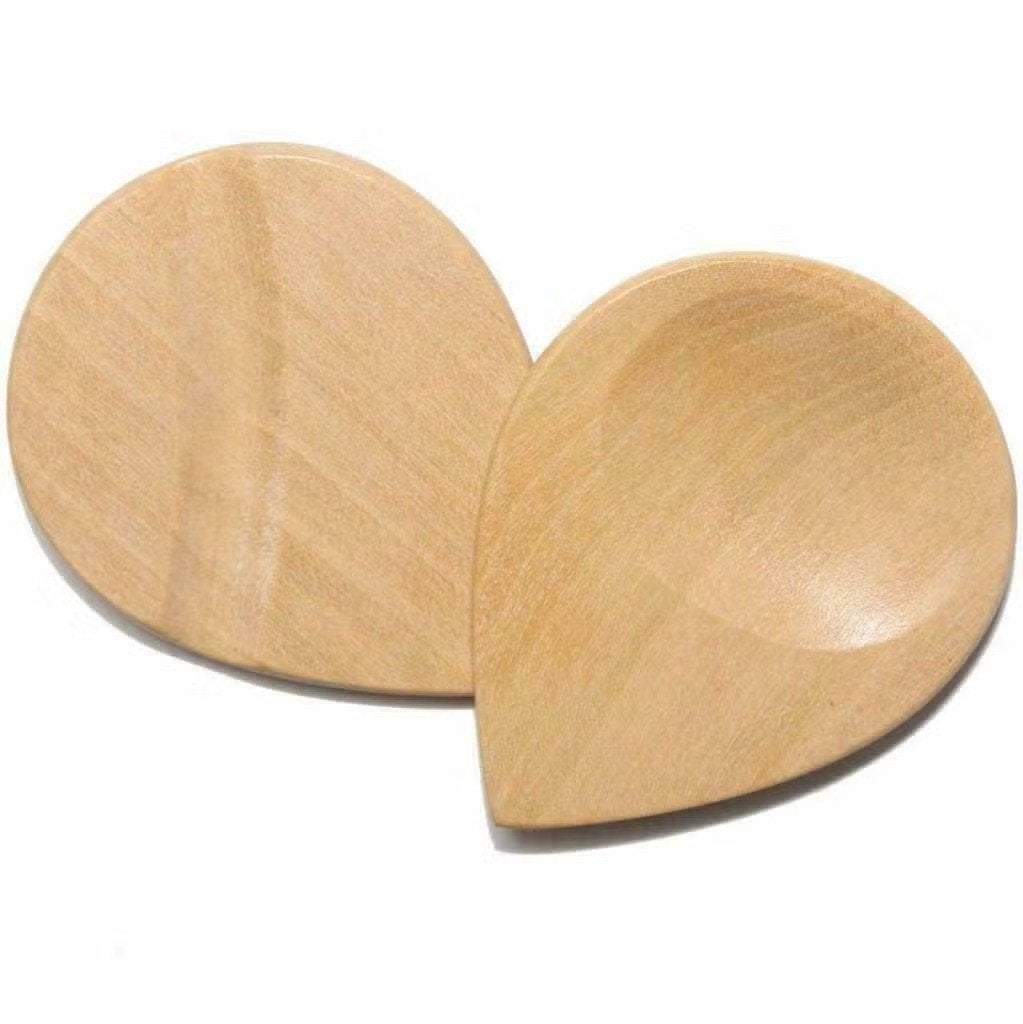 Buxus handgemaakte houten plectrum, Muziek en Instrumenten, Ophalen of Verzenden, Nieuw, Akoestische gitaar
