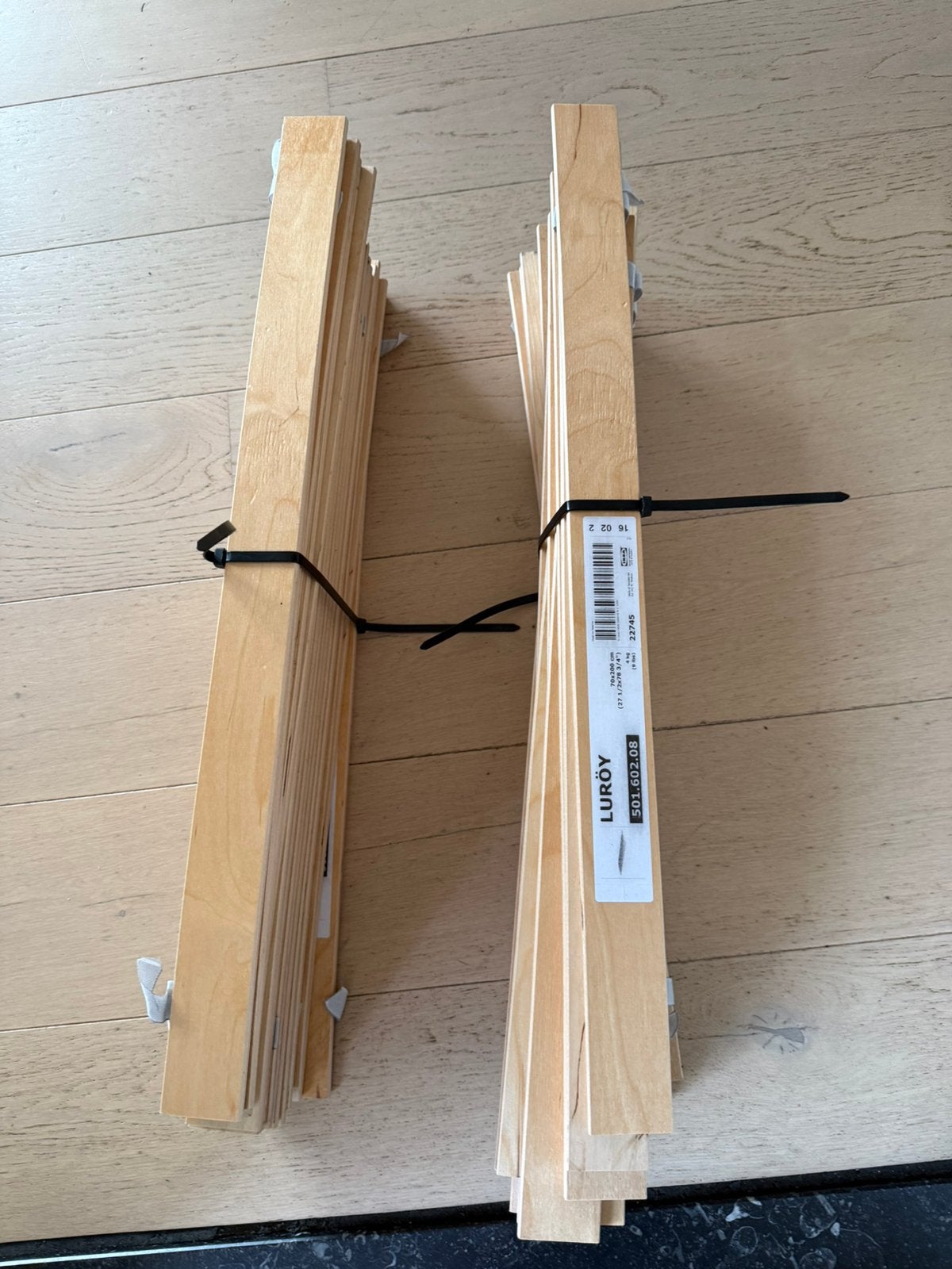2 lattenbodems (1 persoons), Huis en Inrichting, Ophalen, Gebruikt