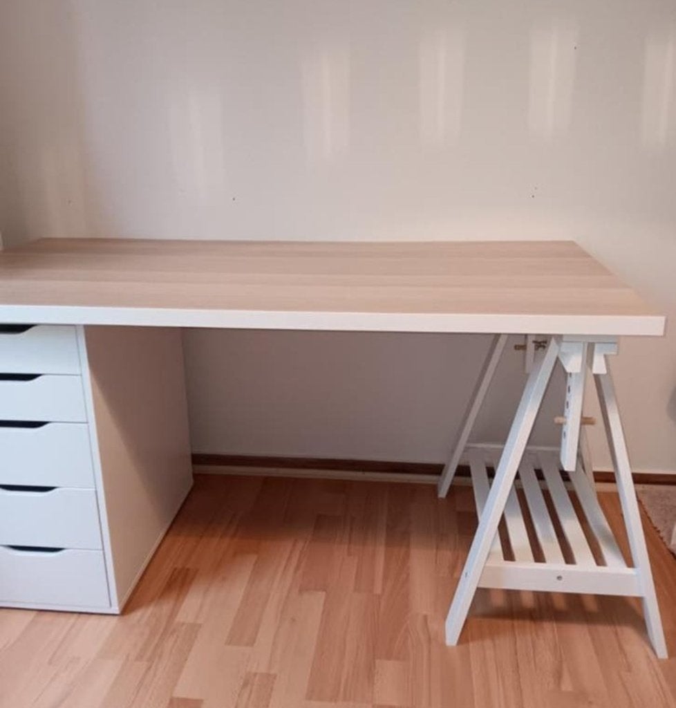 Bureau 120 cm x 75 cm, Ophalen, Zo goed als nieuw