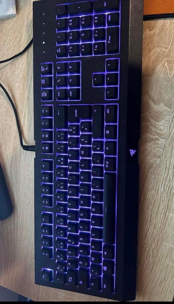 Clavier gaming, Informatique & Logiciels, Claviers, Enlèvement ou Envoi, Comme neuf