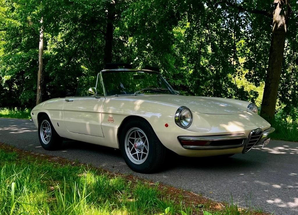 Alfa Romeo Spider 1750 Veloce, Autos, Achat, Boîte manuelle, Spider, 2 portes