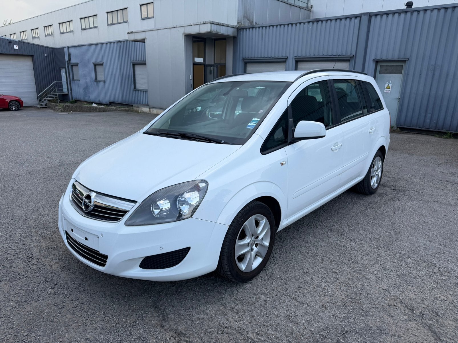 Opel Zafira 1,6essence euro5 2014 7 places controle ok, Autos, Euro 5, Entreprise, 7 places, Boîte manuelle