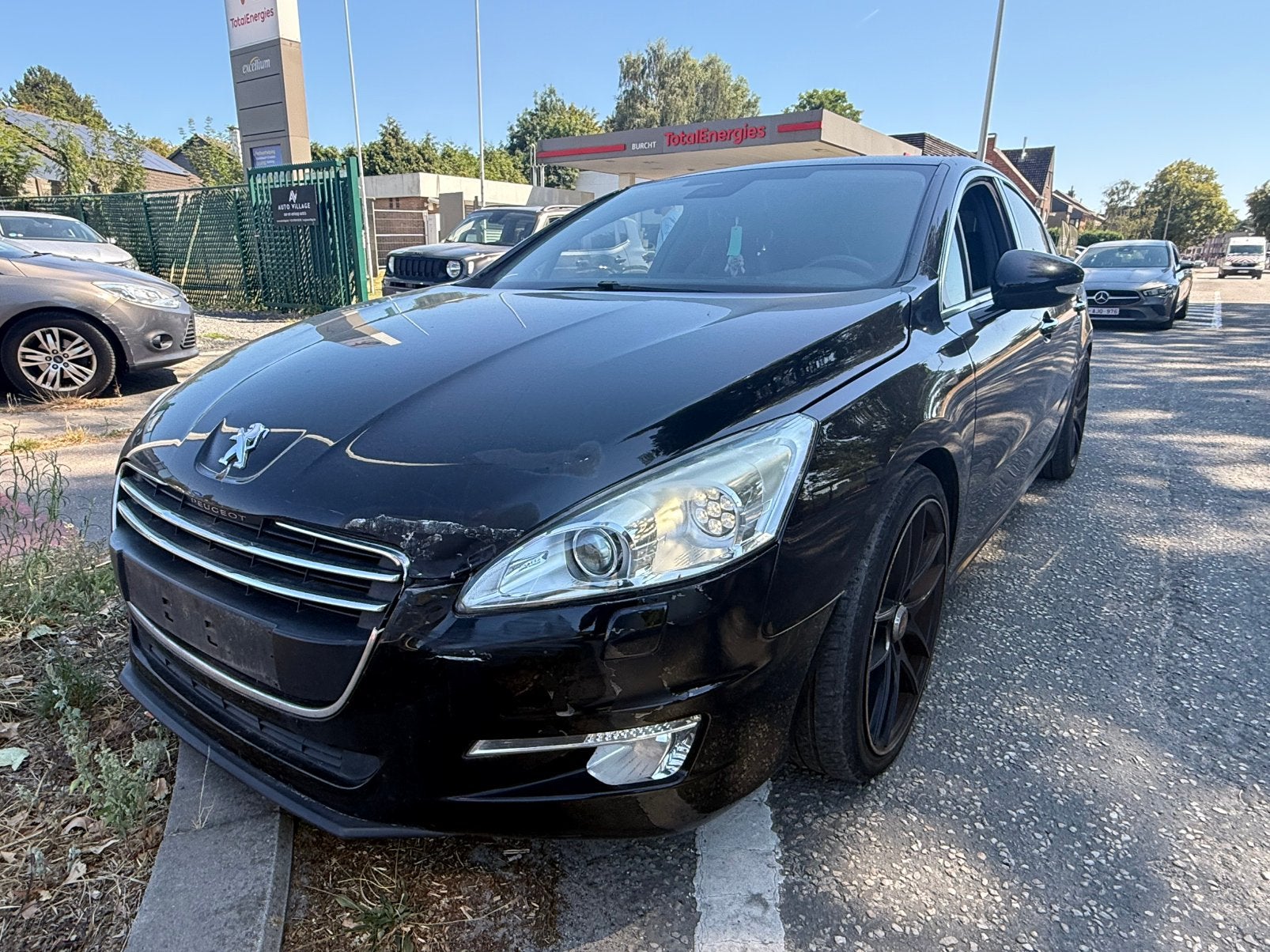 Peugeot 508 1.6i, Bedrijf, Handgeschakeld, Te koop, Benzine