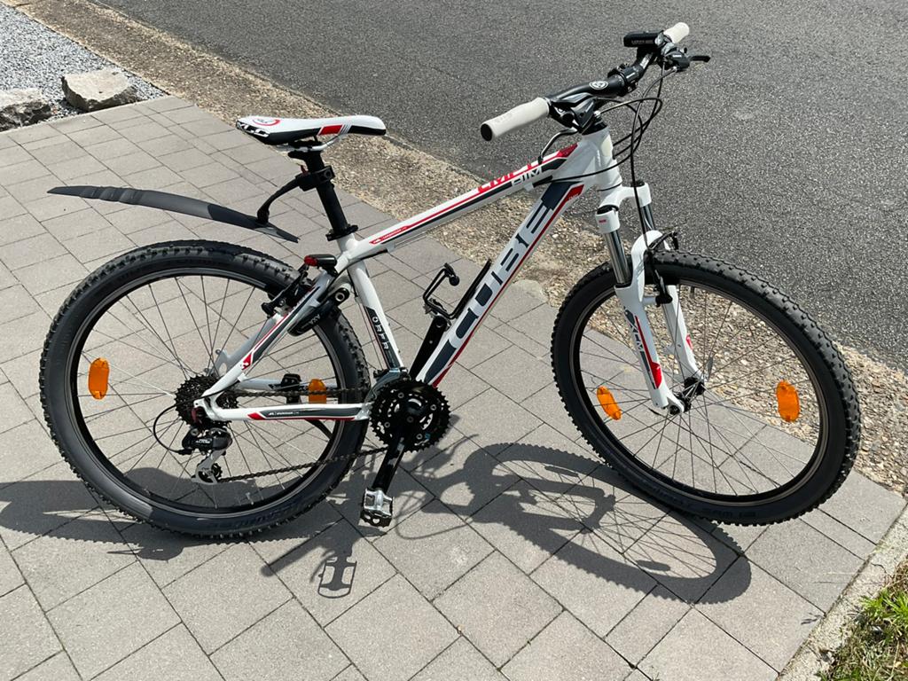 Mountainbike cube in goede staat ., Ophalen, Zo goed als nieuw