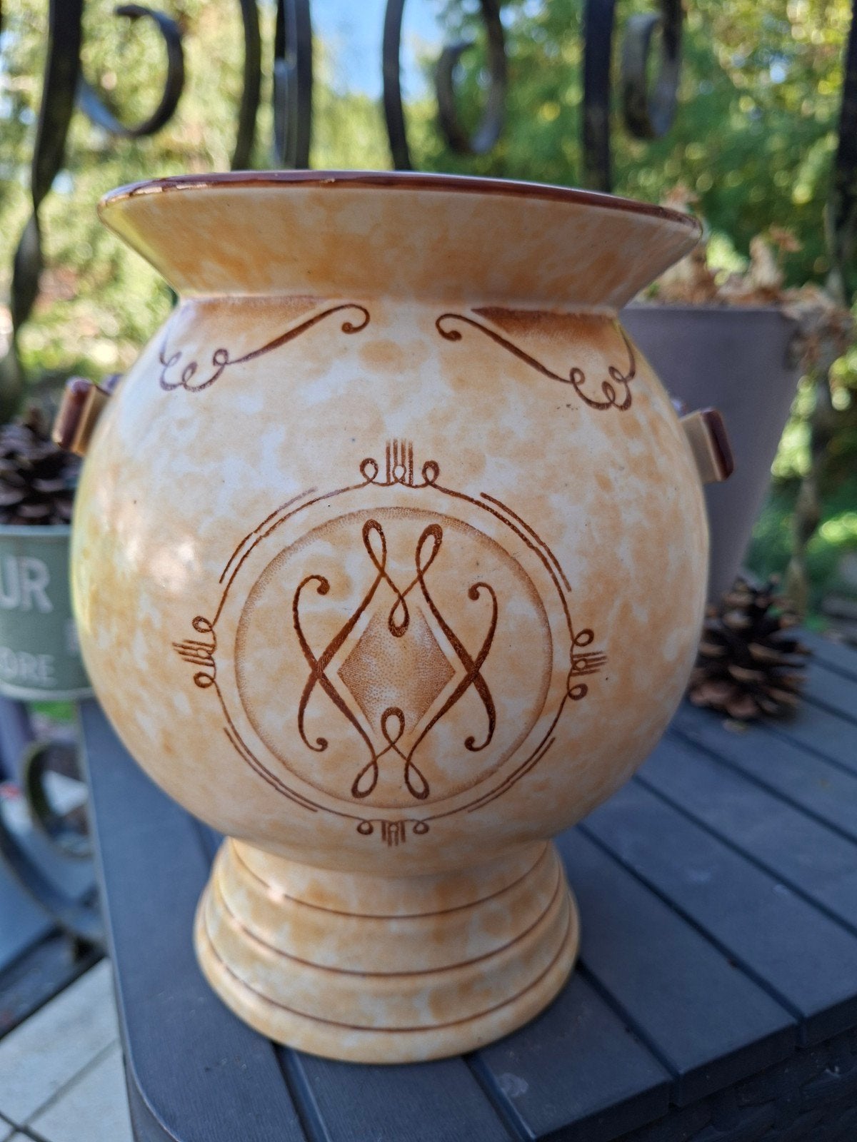 vase boch keramis, Antiquités & Art, Enlèvement ou Envoi