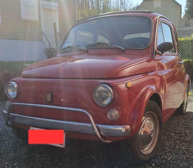 Fiat 500L 1971, Autos, Achat, Boîte manuelle, 2 portes, 27 kW