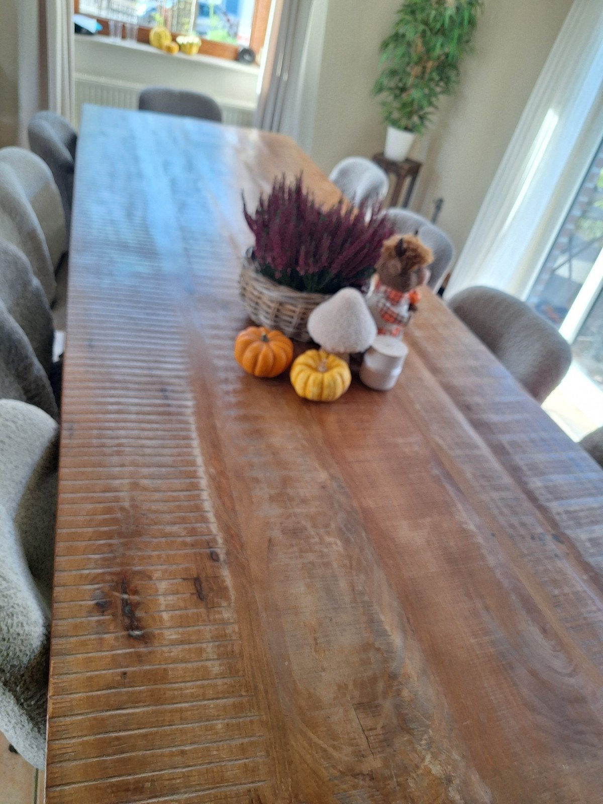 table en teck, Maison & Meubles, Enlèvement