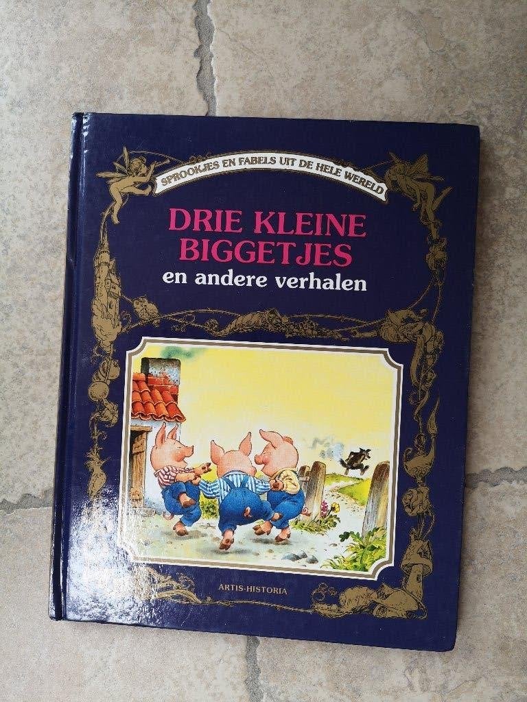 Sprookjesboek: 3 kleine biggetjes, Boeken, Ophalen of Verzenden, Nieuw