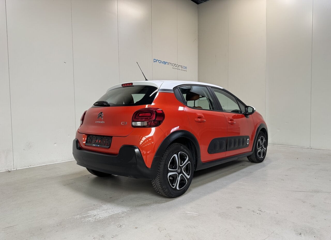 Citroen C3 1.2 Benzine Autom. - Airco - Radio - Topstaat!, 4 deurs, Euro 6, 110 g/km, 0 kg