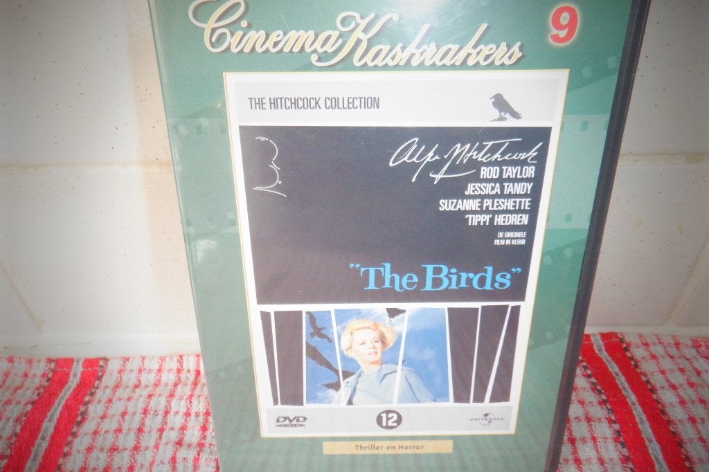DVD " The Birds".(By Alfred Hitchcock), CD & DVD, DVD | Thrillers & Policiers, À partir de 12 ans, Enlèvement ou Envoi, Comme neuf