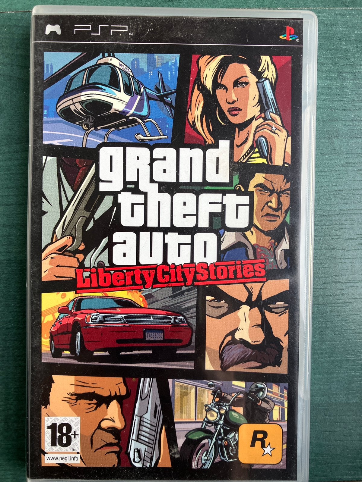 Histoires de Liberty City sur PSP avec Grand Theft Car, Consoles de jeu & Jeux vidéo, Enlèvement, Utilisé