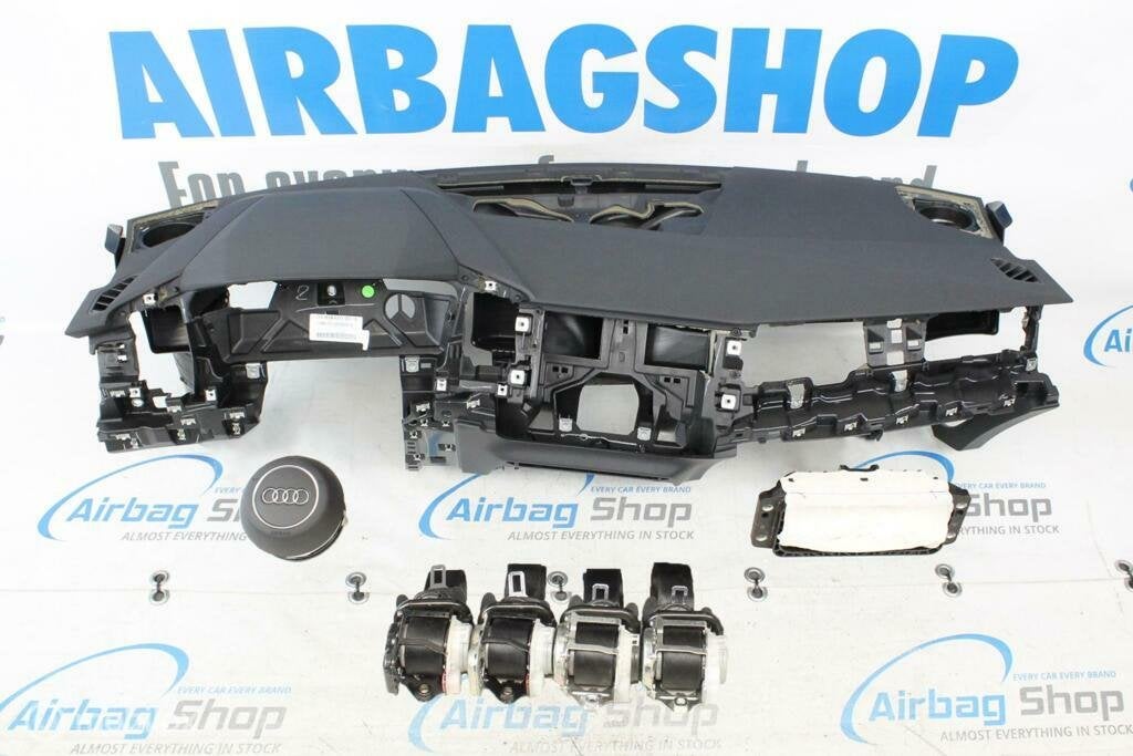 Airbag kit Tableau de bord avec speaker Audi A1 2018-...., Autos : Pièces & Accessoires, Enlèvement ou Envoi, Utilisé