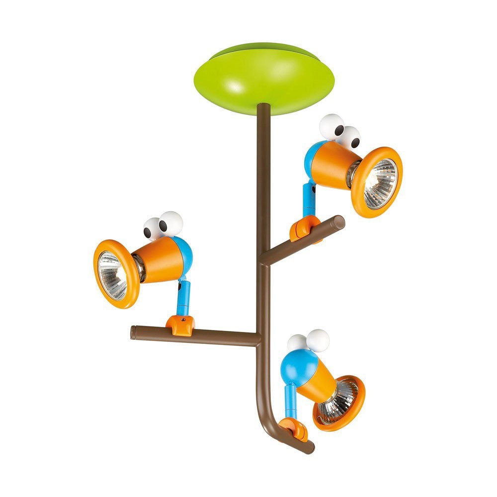 Philips Massive birdey plafondlamp (vogels) kinderkamer, Maison & Meubles, Lampes | Plafonniers, Vintage, GU10, Comme neuf, Enlèvement