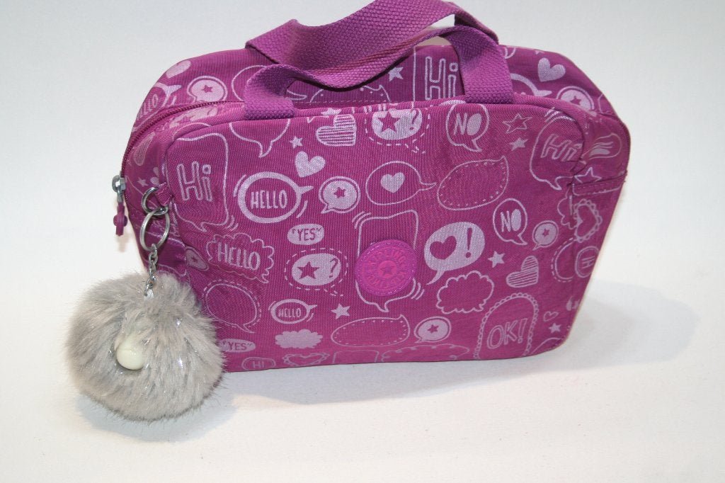 Kipling geïsoleerde lunchtas als nieuw + aapje Kiara, Handtassen en Accessoires, Tassen | Schooltassen, Verzenden, Zo goed als nieuw