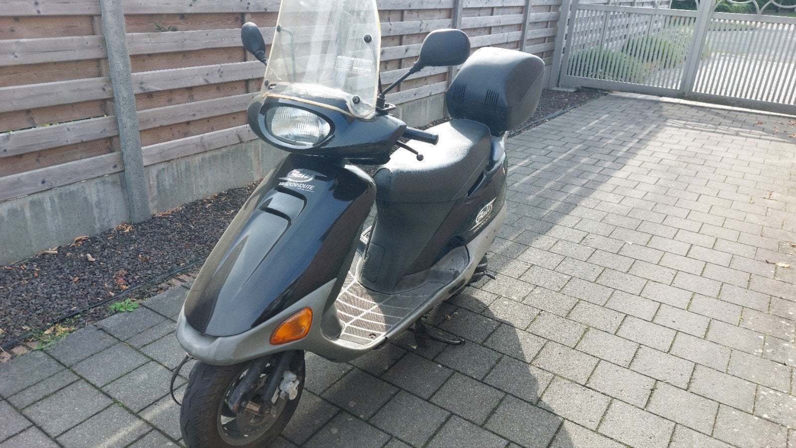 honda bali, Enlèvement