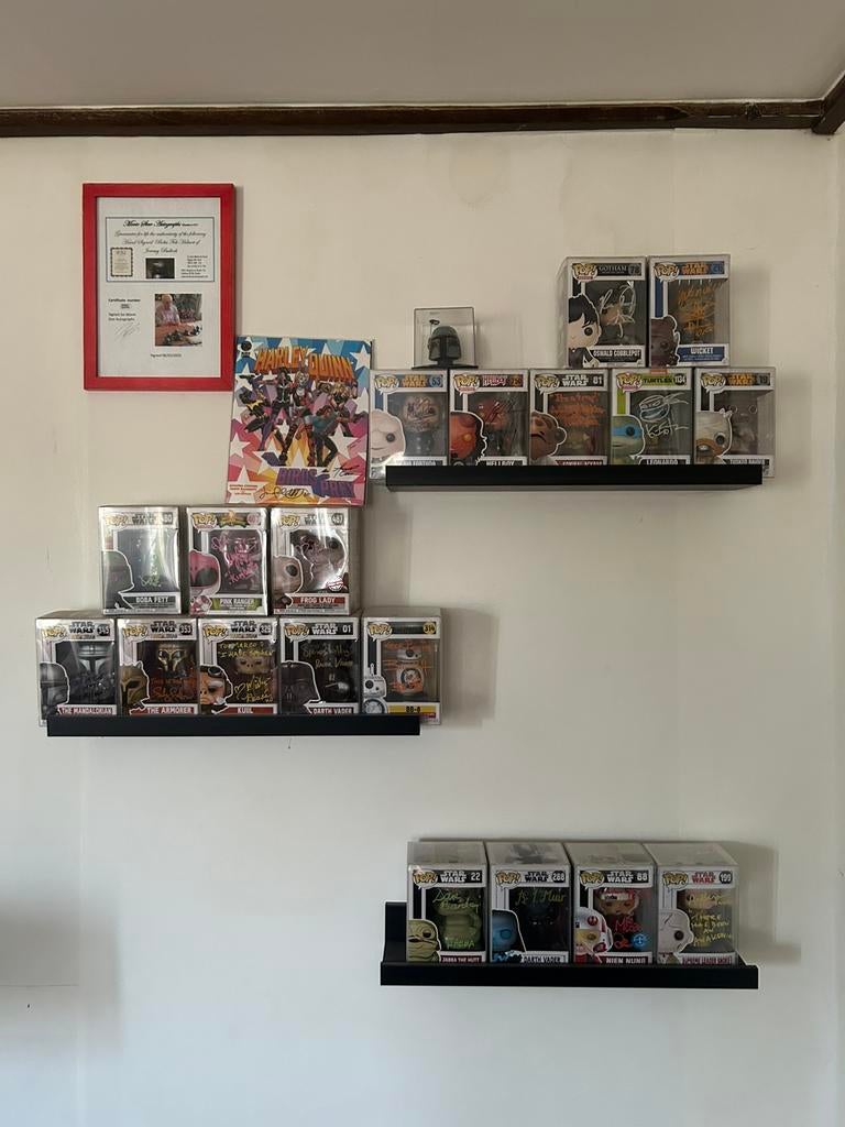 Funko pops (signed) te koop, Verzamelen, Ophalen, Zo goed als nieuw