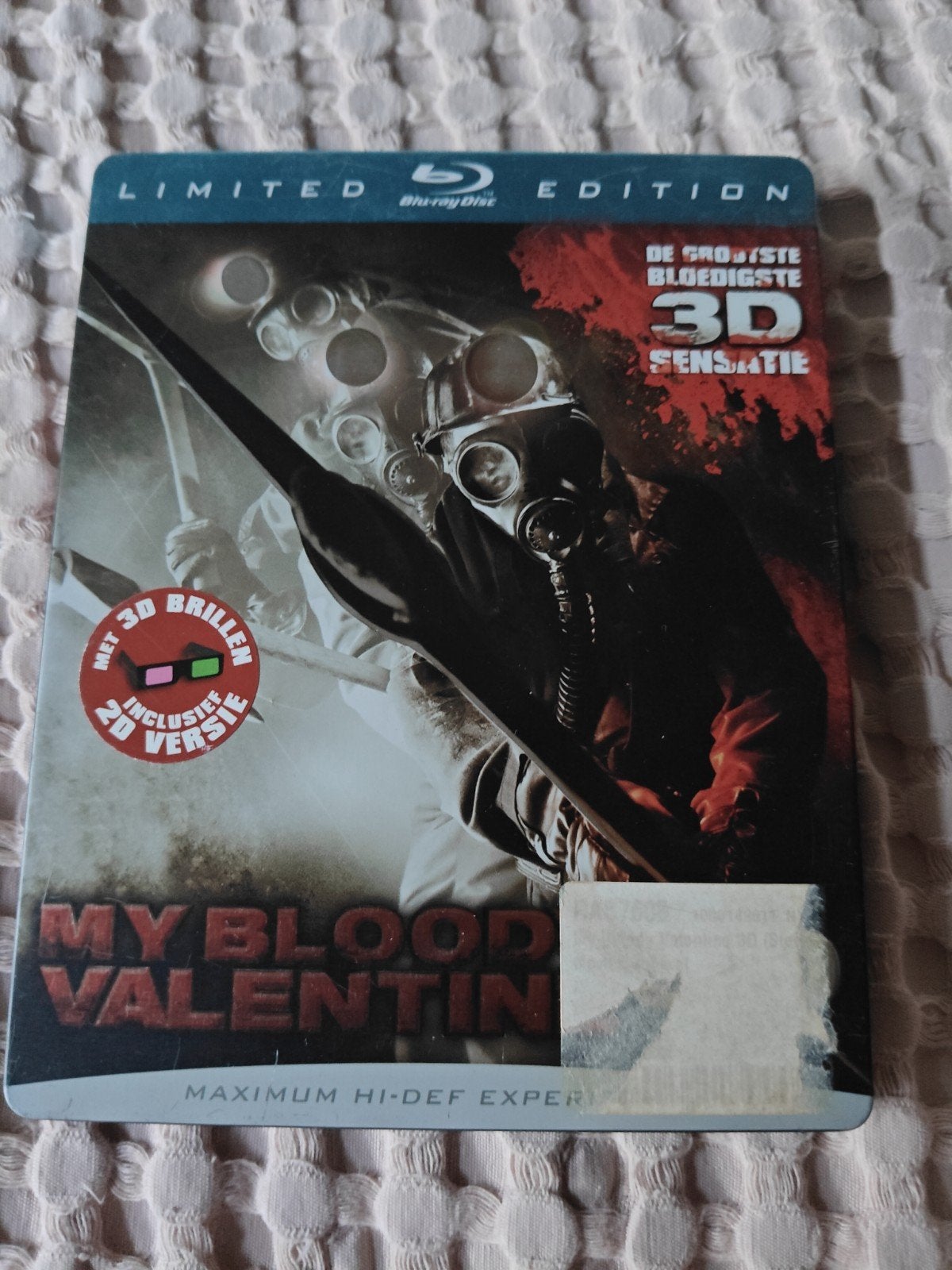 My Bloody Valentine 3D, CD & DVD, Blu-ray, Enlèvement, Comme neuf, Horreur