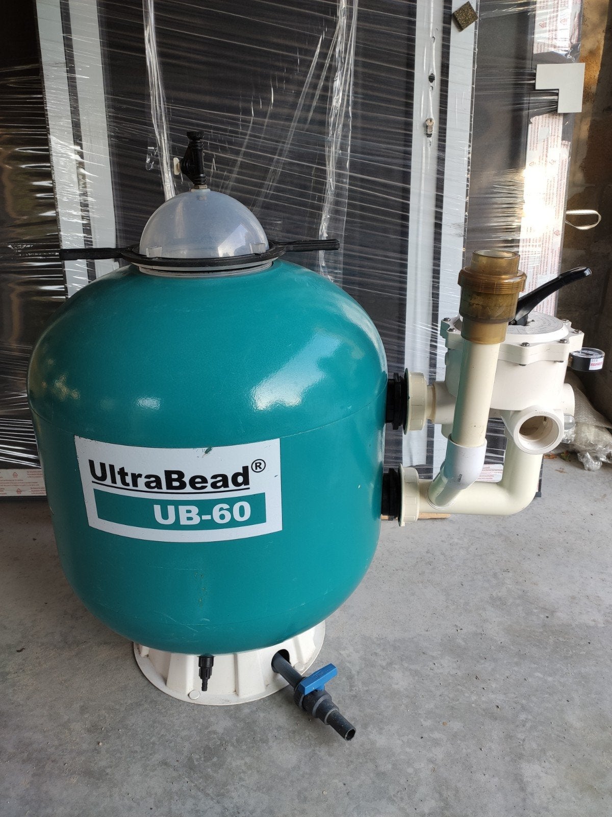 Ultrabead UB-60, Ophalen, Gebruikt, Vijverfilter