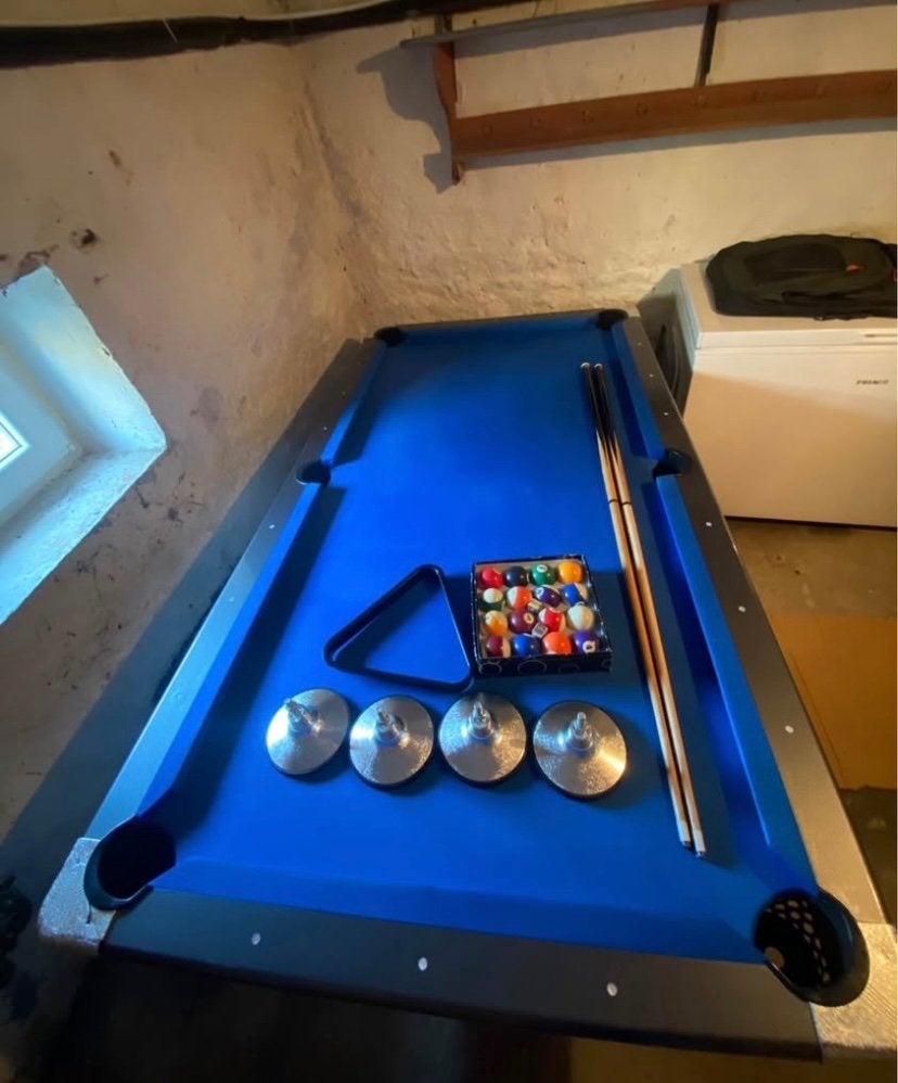Billard, Enlèvement, Utilisé, Table de billard