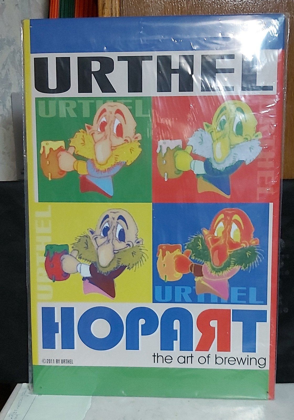 Urthel blikken bord
Brouwerij urt, Ophalen of Verzenden