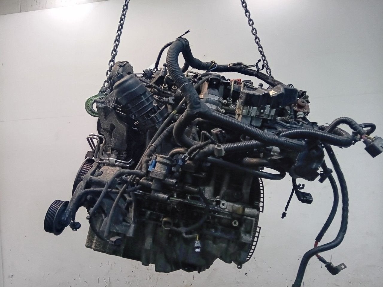 Motor Volvo V60, Onderdelen@venauto.nl, Van der Ven Autorecycling B.V., Ettenseweg 76, 4706 PB Roosendaal, The Netherlands, Enlèvement ou Envoi