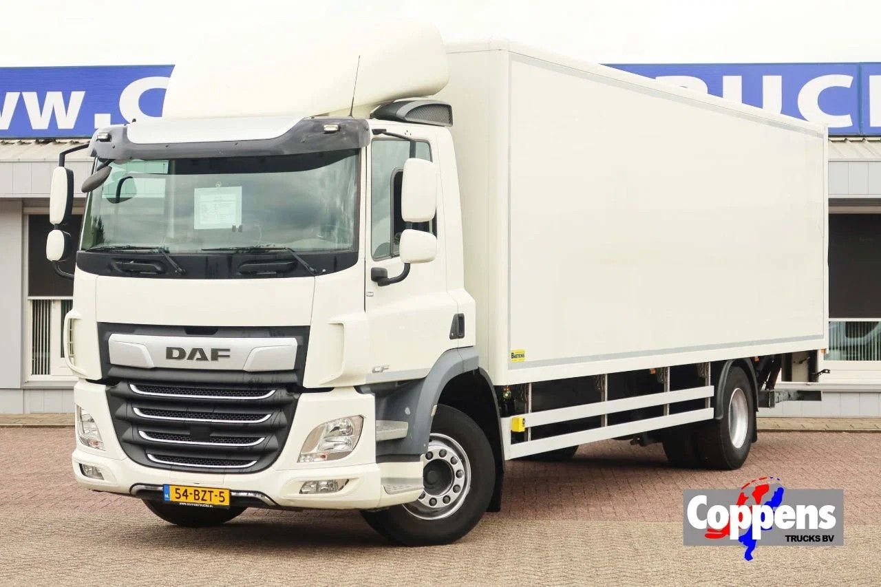 DAF CF 290 FA Bak+ klep Dhollandia 2000 kg, Autos, Camions, Entreprise, ABS, Air conditionné, Cruise Control, DAF, Diesel, Automatique