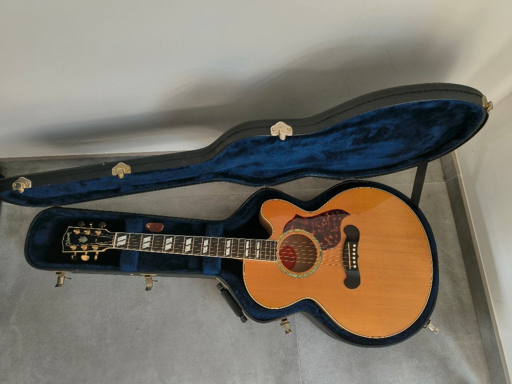 Gibson acoustique, Musique & Instruments, Enlèvement, Comme neuf, Guitare Western ou Guitare Folk