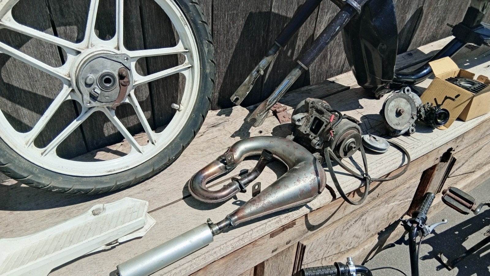 Honda Camino project. A klasse met papieren, Fietsen en Brommers, Brommers | Honda, Ophalen, Honda, ., .