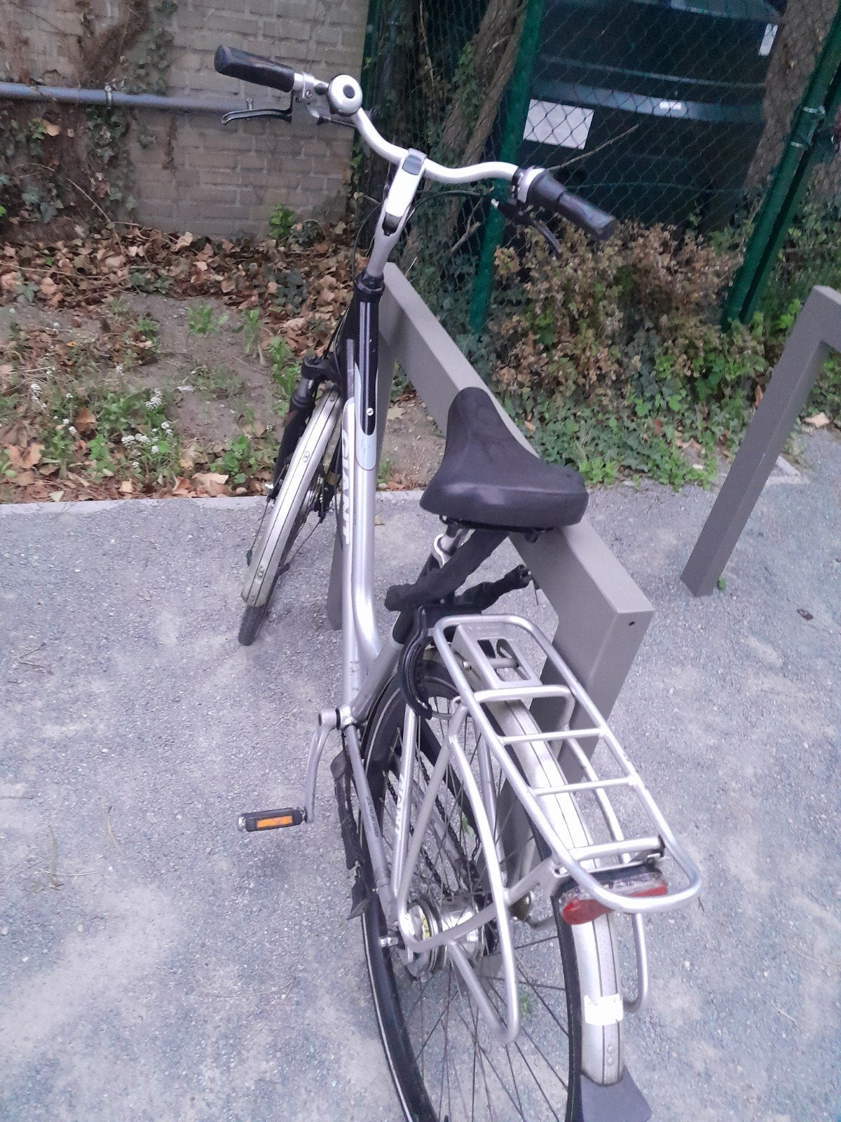 Damesfiets Giant, Enlèvement