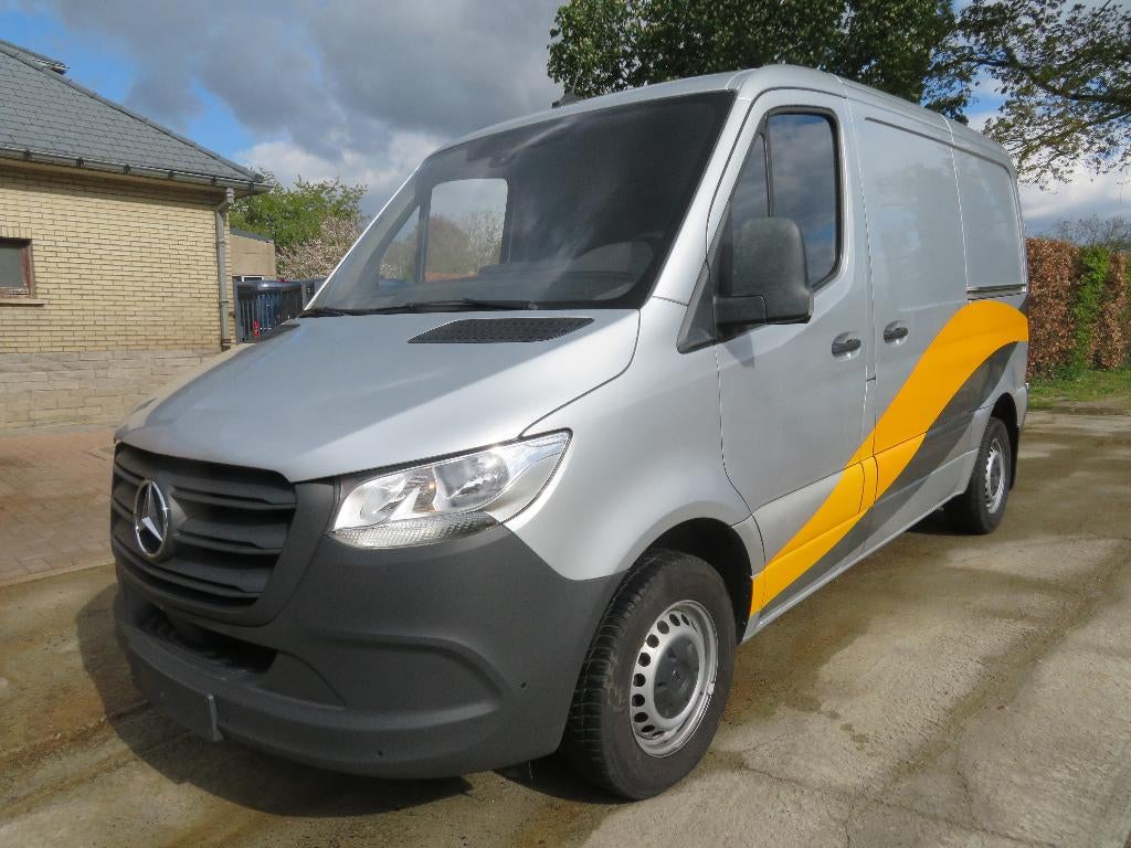 Mercedes-Benz Sprinter - 311cdi DS - Ingericht - 152.786km, Autos, Camionnettes & Utilitaires, Argent ou Gris, Achat, 6 portes