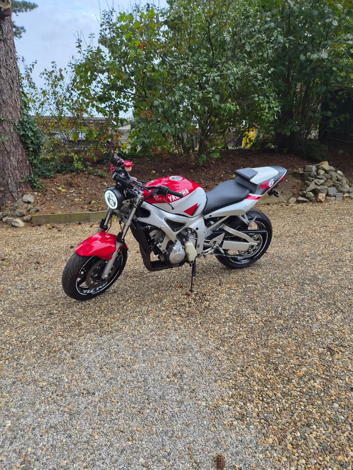 yamaha r6 bj 2000 36000km, Particulier, 600 cc, Naked bike
