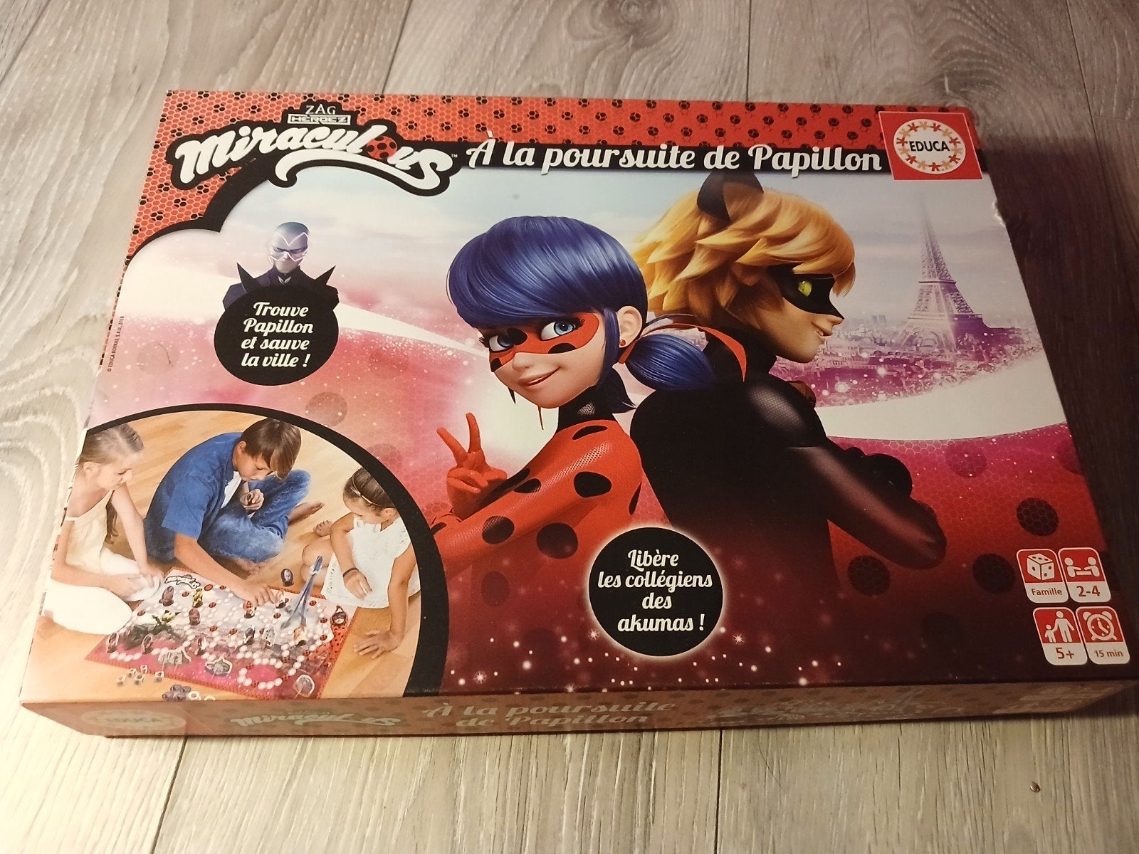 ville miraculouse, Ophalen, Gebruikt, Meer dan 50 stukjes, Van hout