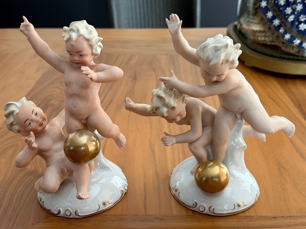 Collectie cherubijntjes, Collections, Statues & Figurines, Enlèvement ou Envoi