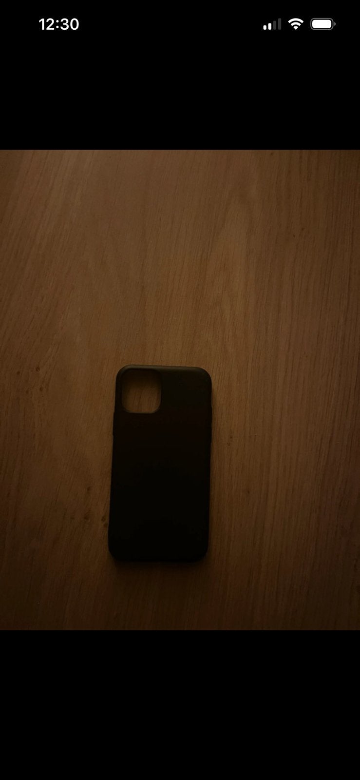 Housse iphone, Telecommunicatie, Ophalen of Verzenden, Nieuw, Zwart