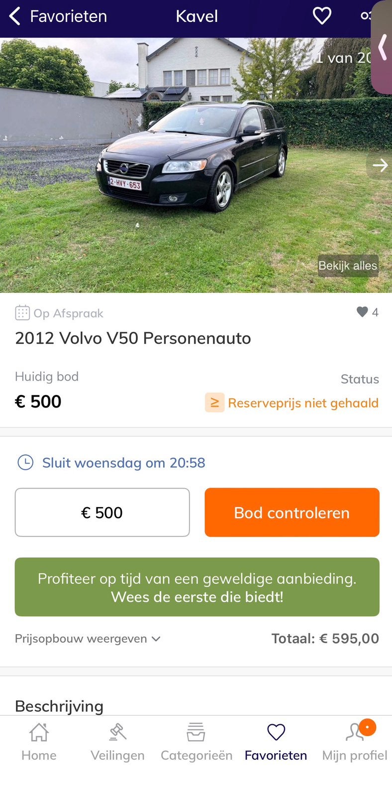 Volvo, Auto's, Particulier, Te koop